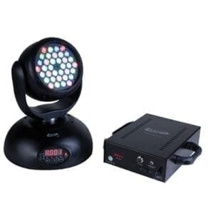 Elation Event MH W System - LED Wash Moving Head met een accu