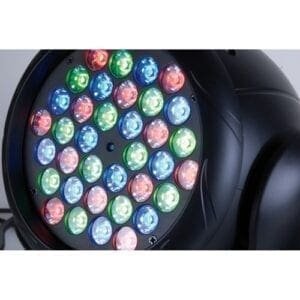 Elation Event MH W System - LED Wash Moving Head met een accu