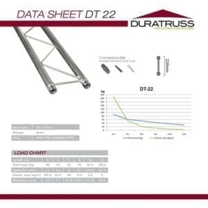 Duratruss DT 22-200 Laddertruss, 200 cm-19281