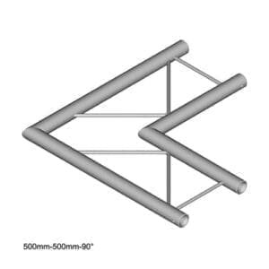 Duratruss DT 22 C21H-L90 Horizontale laddertruss hoek 90