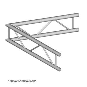 Duratruss DT 32 C20V-L60 Verticale laddertruss hoek 60