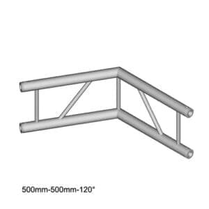 Duratruss DT 32 C22V-L120 Verticale laddertruss hoek 120