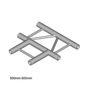 Duratruss DT 32 T36H-T Horizontaal laddertruss T-stuk