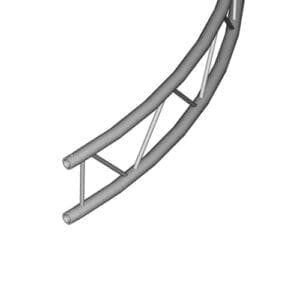 Duratruss DT 32V Verticale laddertruss cirkel, 5 meter
