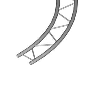 Duratruss DT 32H Horizontale laddertruss cirkel, 5 meter Duratruss Cirkel truss J&H licht en geluid