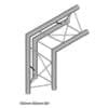 Duratruss DT 23 C24-L90 Trusshoek 90 – Apex Out Duratruss DT 23 J&H licht en geluid 4