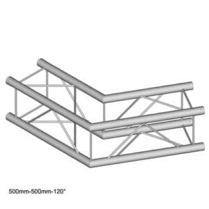 Duratruss DT 24 C22-L120 Trusshoek 120 Duratruss DT 24 J&H licht en geluid