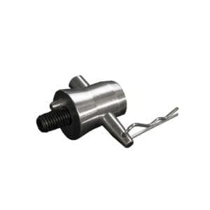 Duratruss Halve truss spigot voor de DT 33 en DT 34 serie Duratruss DT 34 J&H licht en geluid