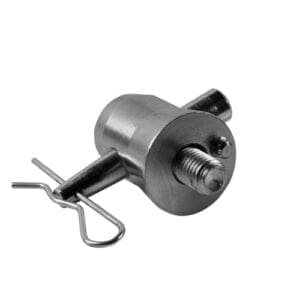 Duratruss Halve truss spigot voor de DT 33 en DT 34 serie