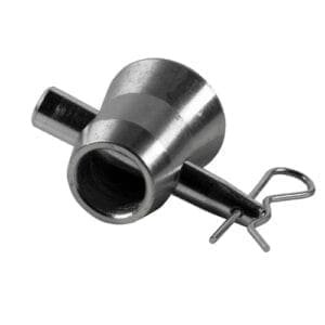 Duratruss Halve truss spigot voor de DT 33 en DT 34 serie-19672