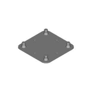 Duratruss DT 24 WP Muurplaat voor de DT 24 serie Duratruss DT 24 J&H licht en geluid