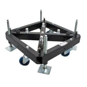Duratruss DT 34H Truss tower basis Duratruss DT 34 J&H licht en geluid