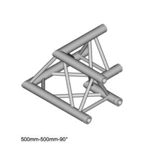 Duratruss DT 33 C21-L90 Trusshoek 90