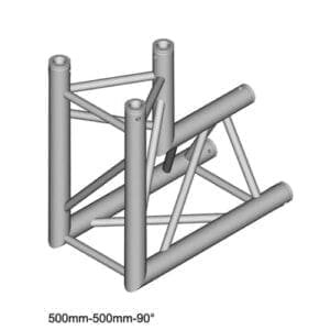 Duratruss DT 33 C25-D90 Trusshoek 90 - Apex In
