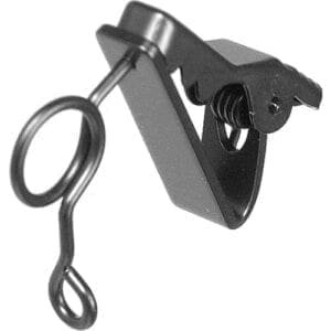 Reserve clip voor de Sennheiser ME2 microfoon Spareparts J&H licht en geluid