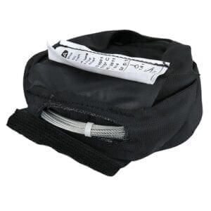 Showtec Stalen sling, 2,0 meter, max. 1000 kg WLL