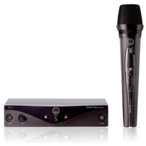 AKG WMS45 Perception Wireless Vocal set - Band D - Freq.864.100-864.900Mhz