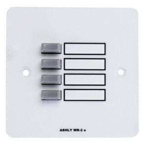 Ashly WR-2E remote control