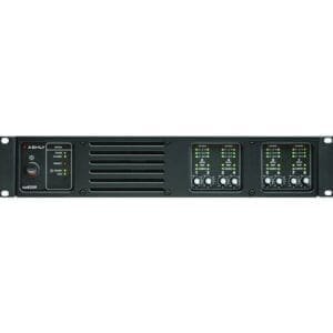 Ashly NE-8250D eindversterker incl. AES-EBU