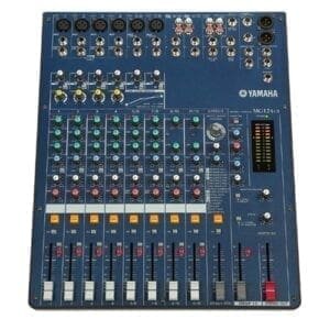 Yamaha MG 124CXR mixer