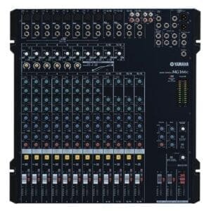 Yamaha MG 166C mixer