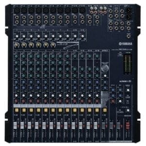 Yamaha MG 166CX USB mixer