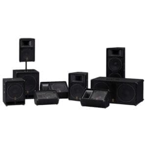 Yamaha S-115V luidsprekerbox