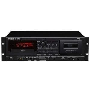 Tascam CD-A750 cd-cassette combi speler _Uit assortiment J&H licht en geluid