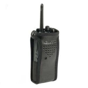 Kenwood KLH-120 soft lederen draagtas _Uit assortiment J&H licht en geluid
