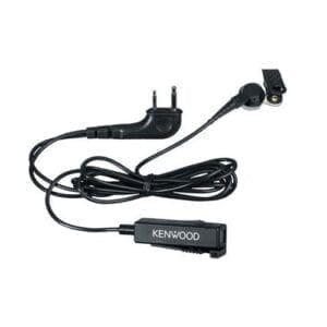 Kenwood KHS-8BL handmicro- & oortelefoon _Uit assortiment J&H licht en geluid