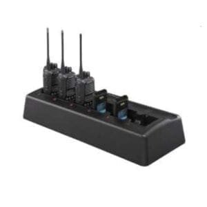 Kenwood KSC-356 laadstation (6 voudig)
