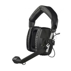 Beyer DT109 – headset met dubbele schelp – 200-400ohm – zwart _Uit assortiment J&H licht en geluid