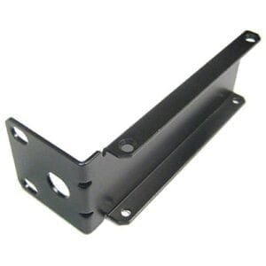 Shure short rack bar voor 19 inch inbouw SLX receiver