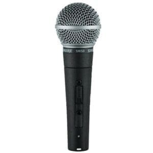 Shure SM58SE microfoon