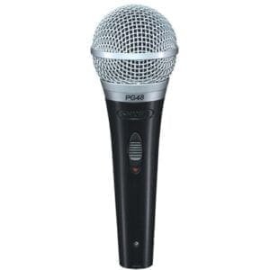 Shure PG48-XLR microfoon