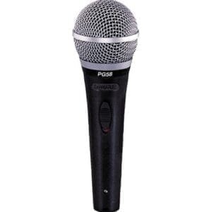 Shure PG58-XLR microfoon