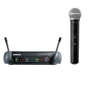 Shure PGX24-PG58=Freq.K5E wireless set