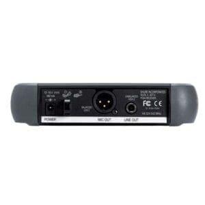 Shure PGX24-PG58=Freq.K5E wireless set