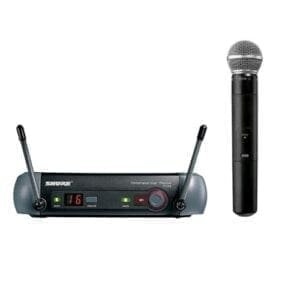 Shure PGX24-SM58=Freq.K5E wireless set
