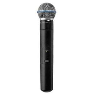 Shure PGX2-BETA58A=Freq.K5E handheld
