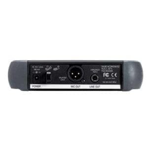 Shure PGX4E=Freq.K5E receiver