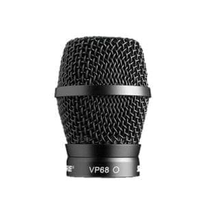 Shure RPW124 - VP68 head