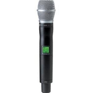 Shure UR2-SM86=Freq.K4E handheld