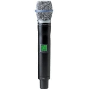 Shure UR2-BETA87A=Freq.K4E handheld