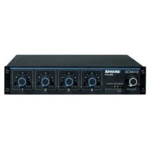 Shure SCM410E mixer