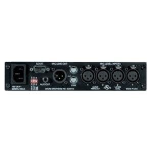 Shure SCM410E mixer