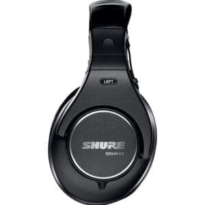 Shure SRH840 hoofdtelefoon