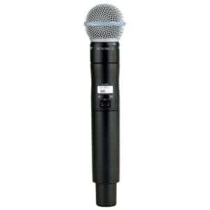 Shure ULXD2-Beta58 handheld - Freq.K51 - 606-670Mhz