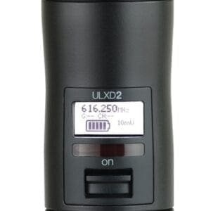 Shure ULXD2-Beta58 handheld - Freq.K51 - 606-670Mhz