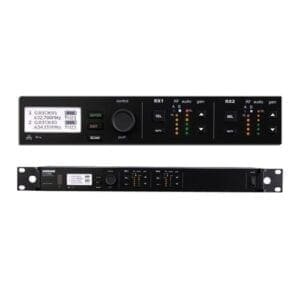 Shure ULXD4D receiver - Freq.K51 - 606-670Mhz